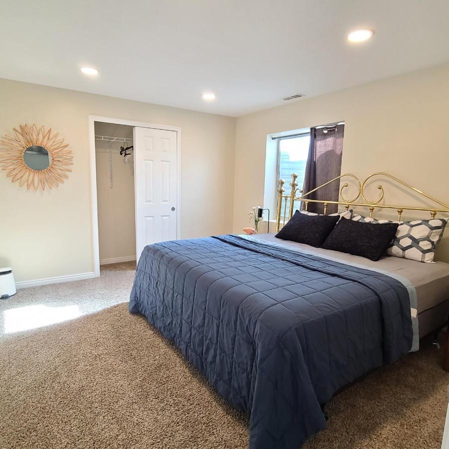 Villa Entire Huge Basement! Fast Wifi! Private Entrance! à Salt Lake City Extérieur photo