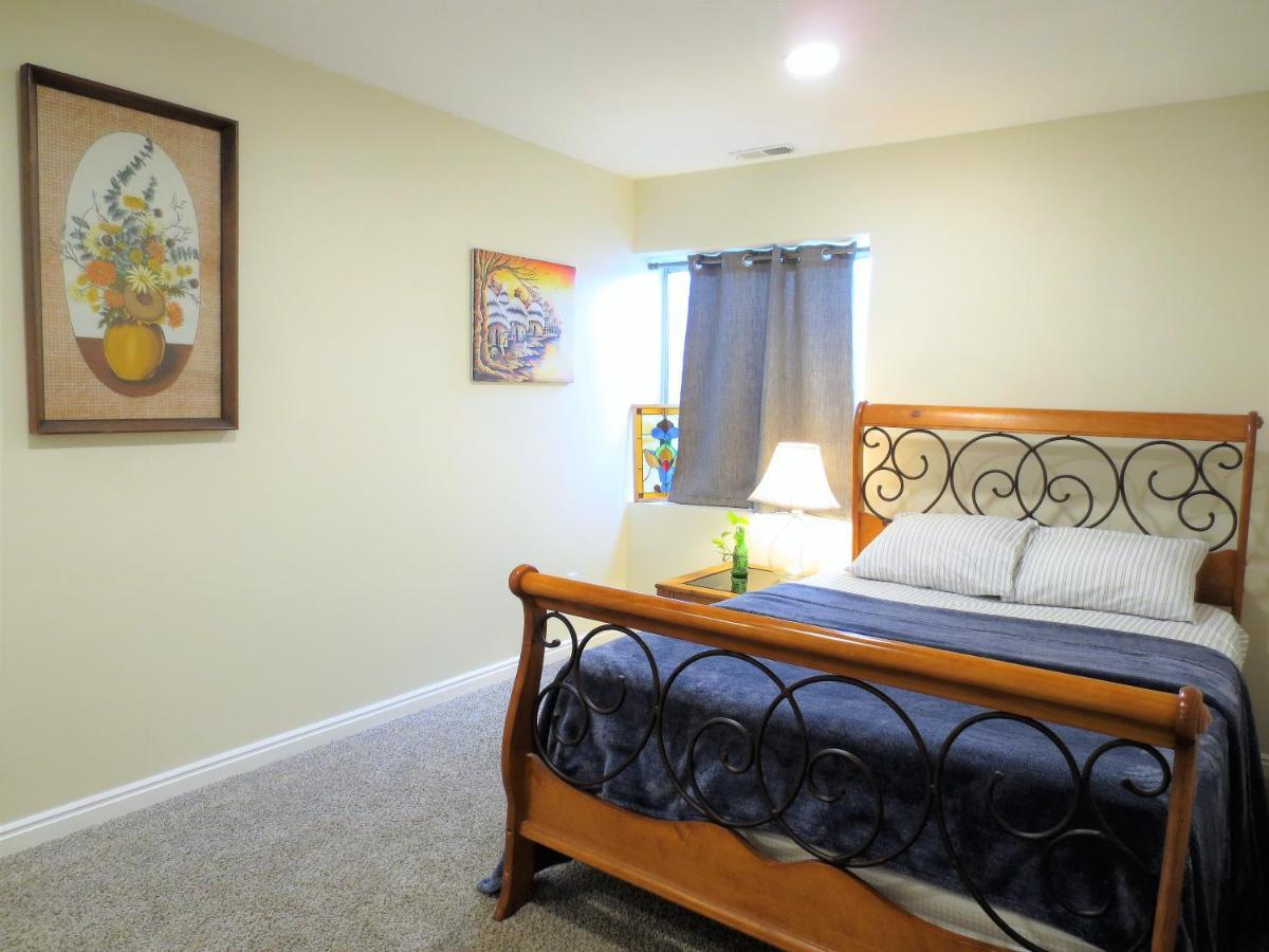 Villa Entire Huge Basement! Fast Wifi! Private Entrance! à Salt Lake City Extérieur photo