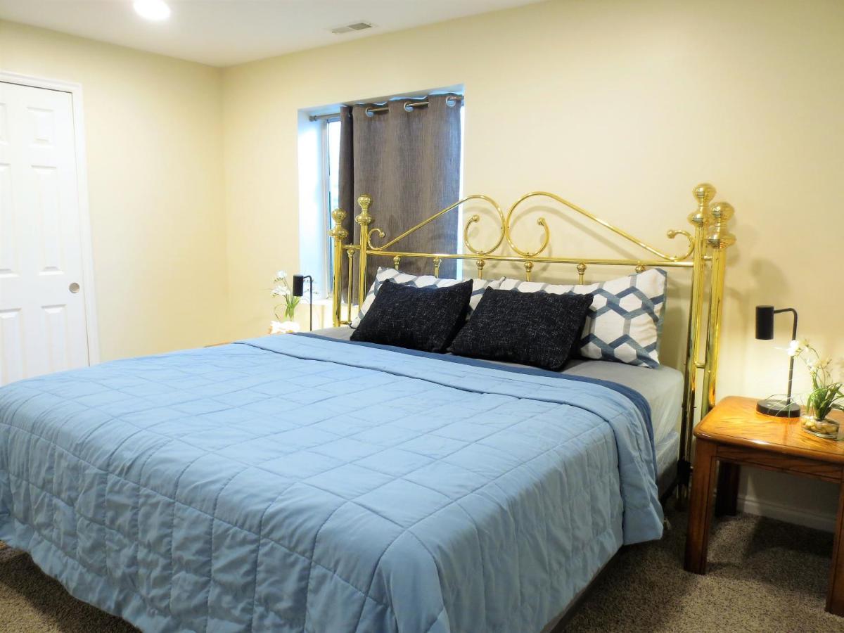 Villa Entire Huge Basement! Fast Wifi! Private Entrance! à Salt Lake City Extérieur photo